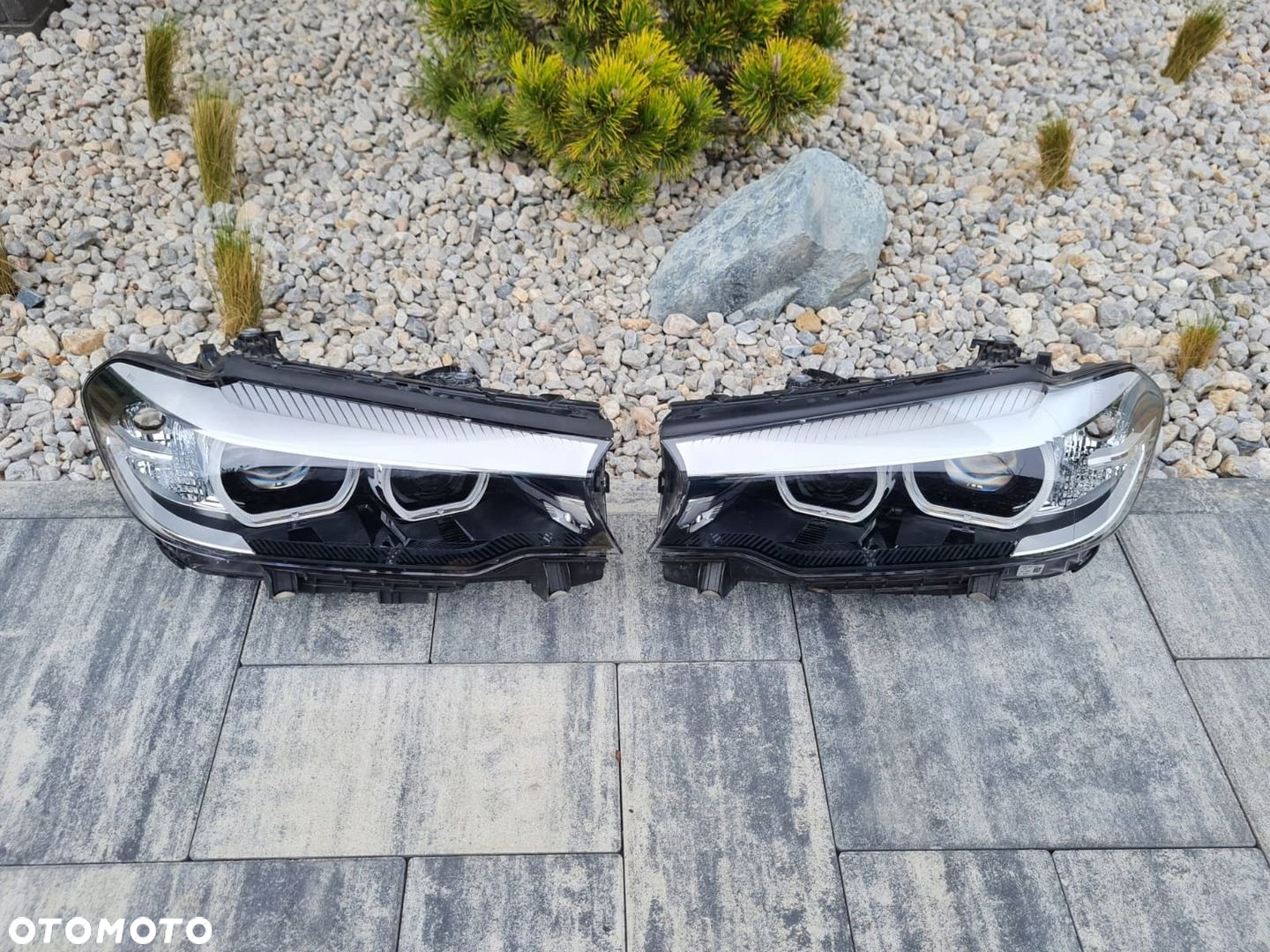 BMW 5 G30 G31 G38 Lampy Full Led Dynamic Doświetlanie 8492836-01 7439203-01 - 2