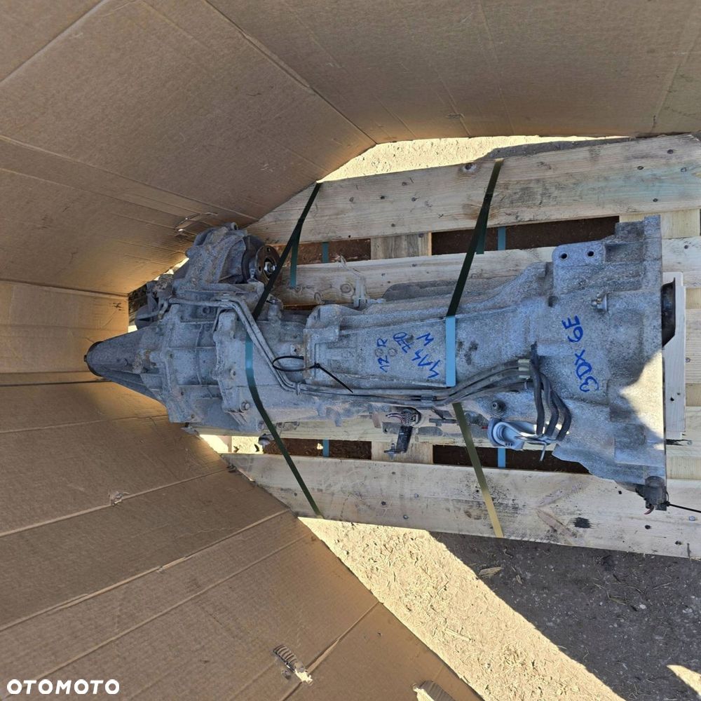 skrzynia biegów nissan navara patfinder 2.5 dci 3dx6e nr 414770w - 2