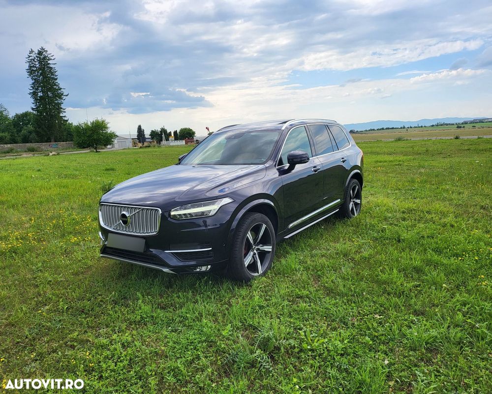Volvo XC 90 D5 AWD Inscription - 4