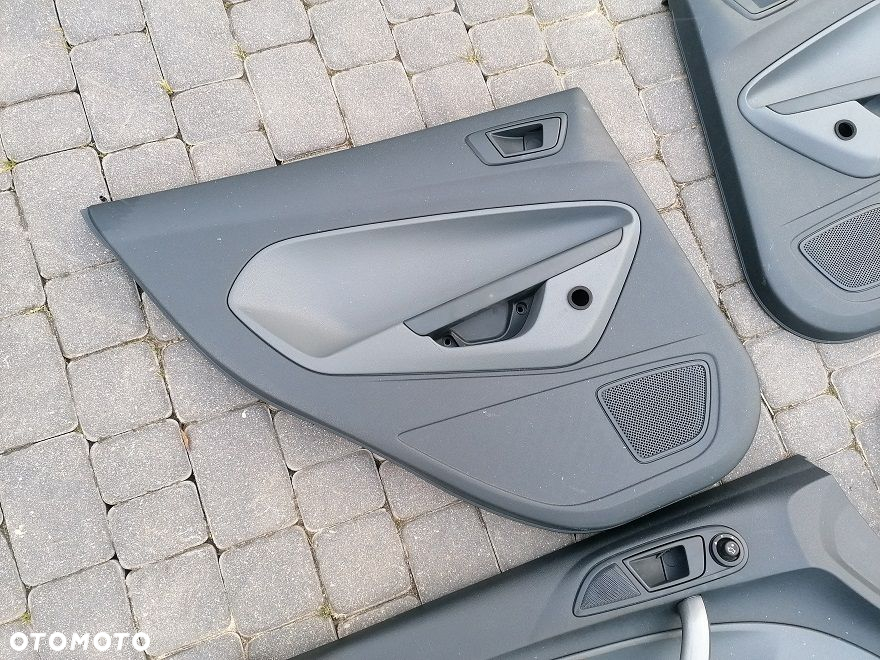 FORD FIESTA MK7 BOCZKI TAPICERKI DRZWI EUROPA KPL - 6