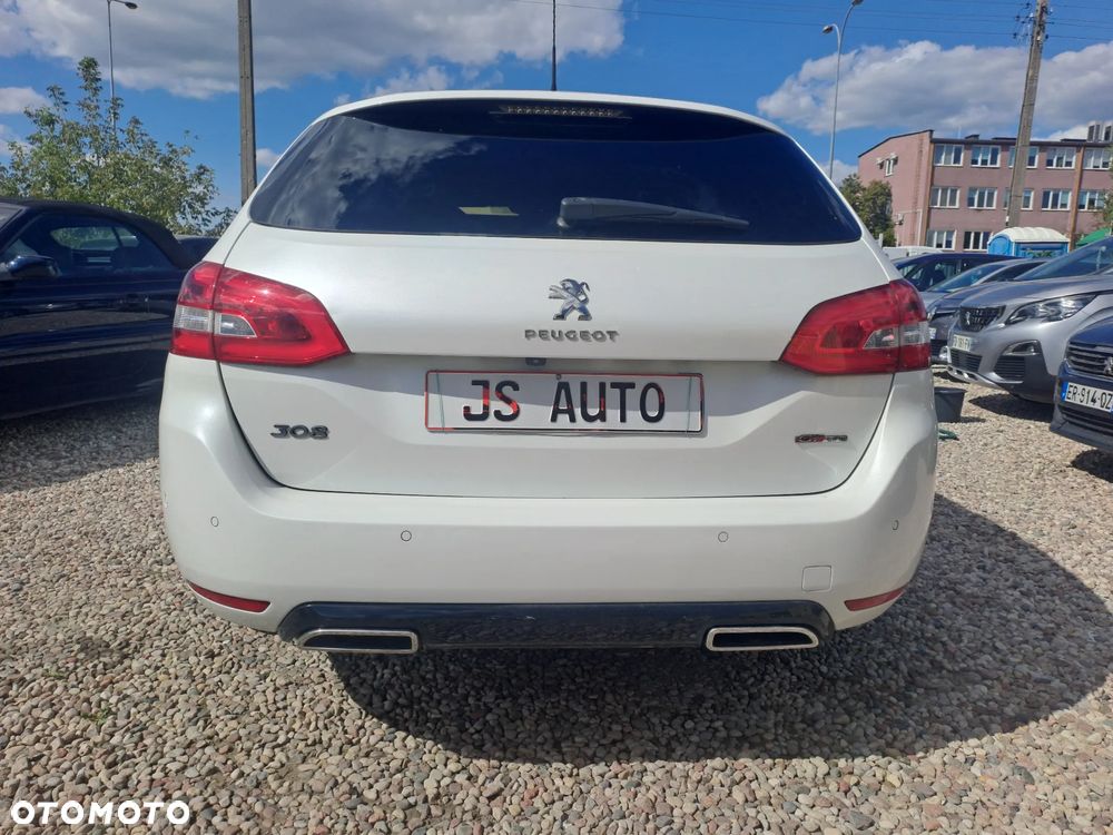 Peugeot 308 BlueHDi FAP 130 Stop & Start GT - 4