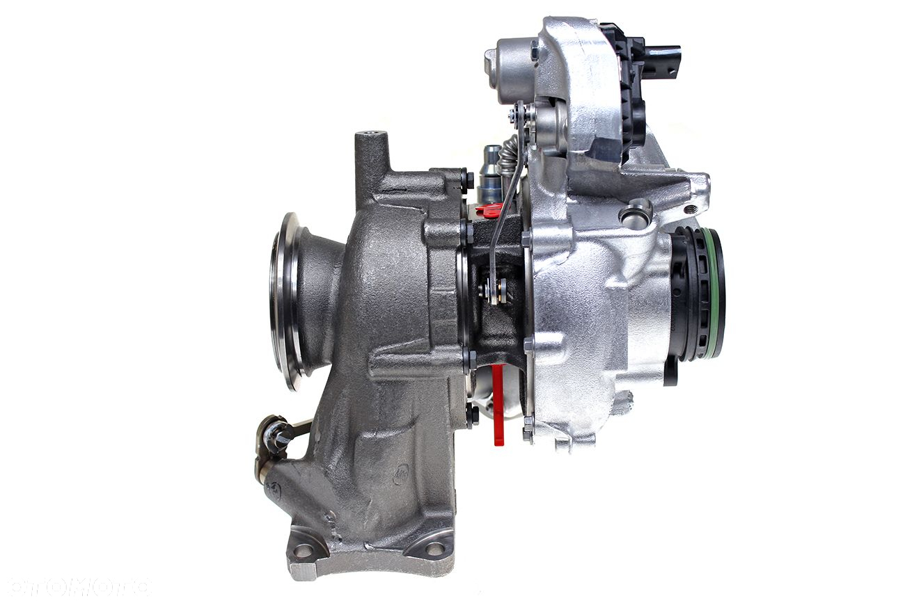 TURBOSPRĘŻARKA NOWA 918194-0001 BMW 840D 3.0L B57D30O2LP 246KW 8596263-08 - 3