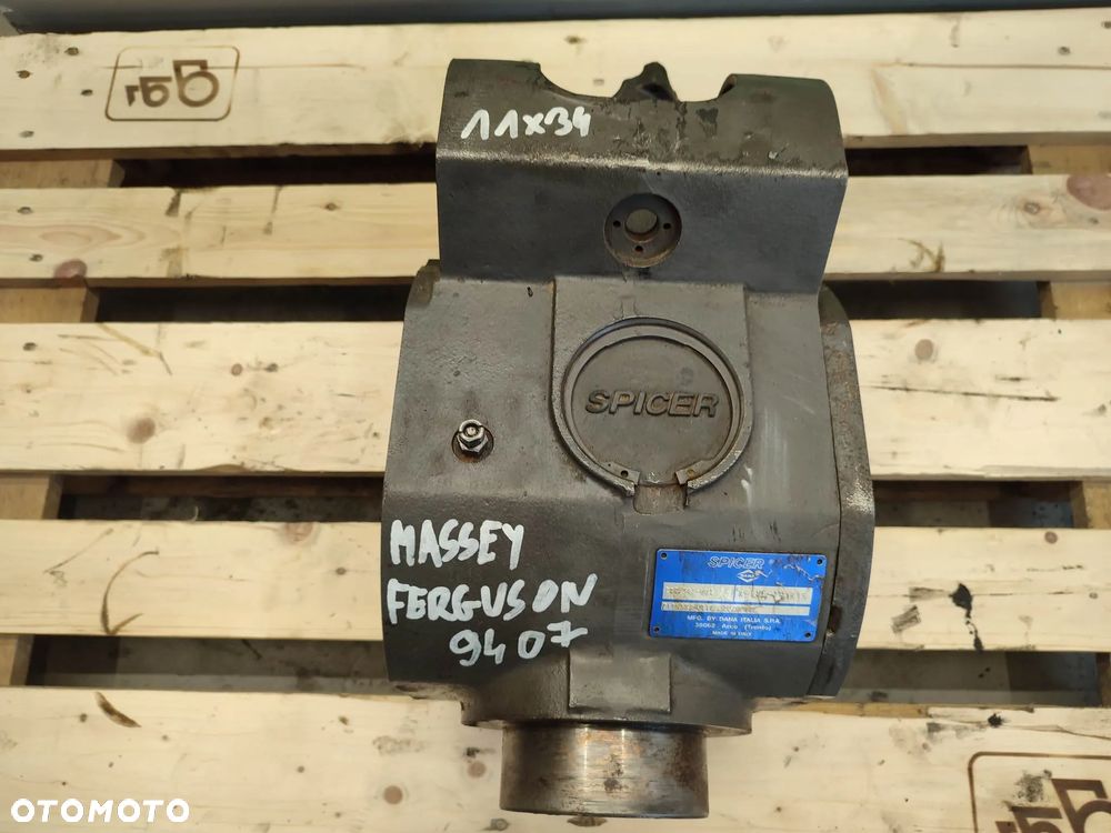 Atak Massey Ferguson 9407 (11x34)(R-ITA-761615) - 2