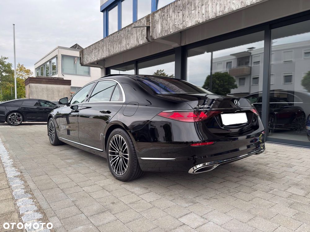 Mercedes-Benz Klasa S 580e 4Matic L 9G-TRONIC Edition - 8