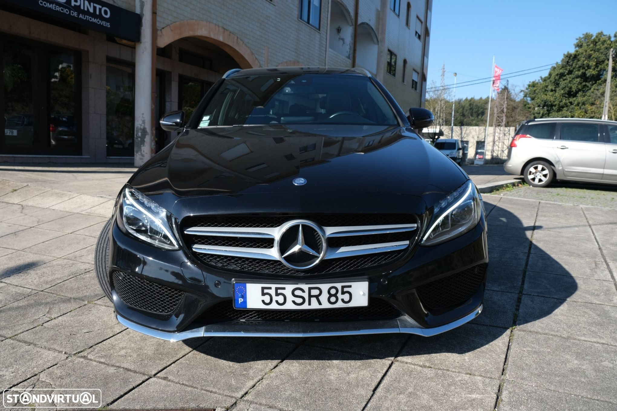 Mercedes-Benz C 220 d AMG Line Aut. - 2