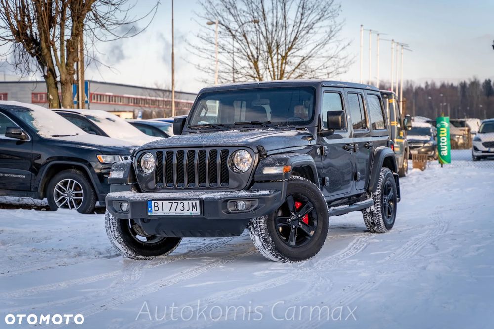 Jeep Wrangler - 1