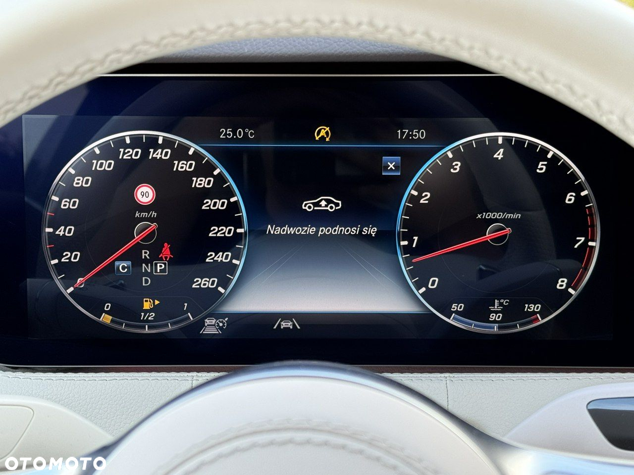 Mercedes-Benz Klasa S 450 Coupe 4-Matic 9G-TRONIC - 27