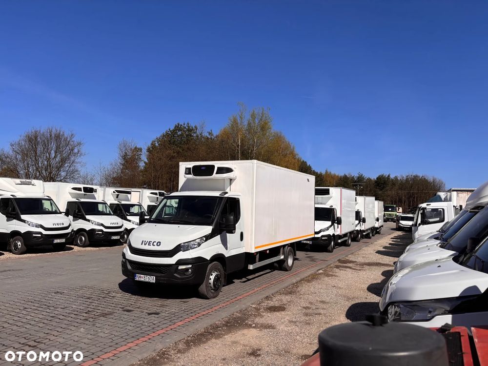 Iveco 65C115,72C17,70C17,65C17,72C15,70C15 CHLODNIA MROZNIA PODWOZIEZIE DO ZABUDOWY WYWROT - 19