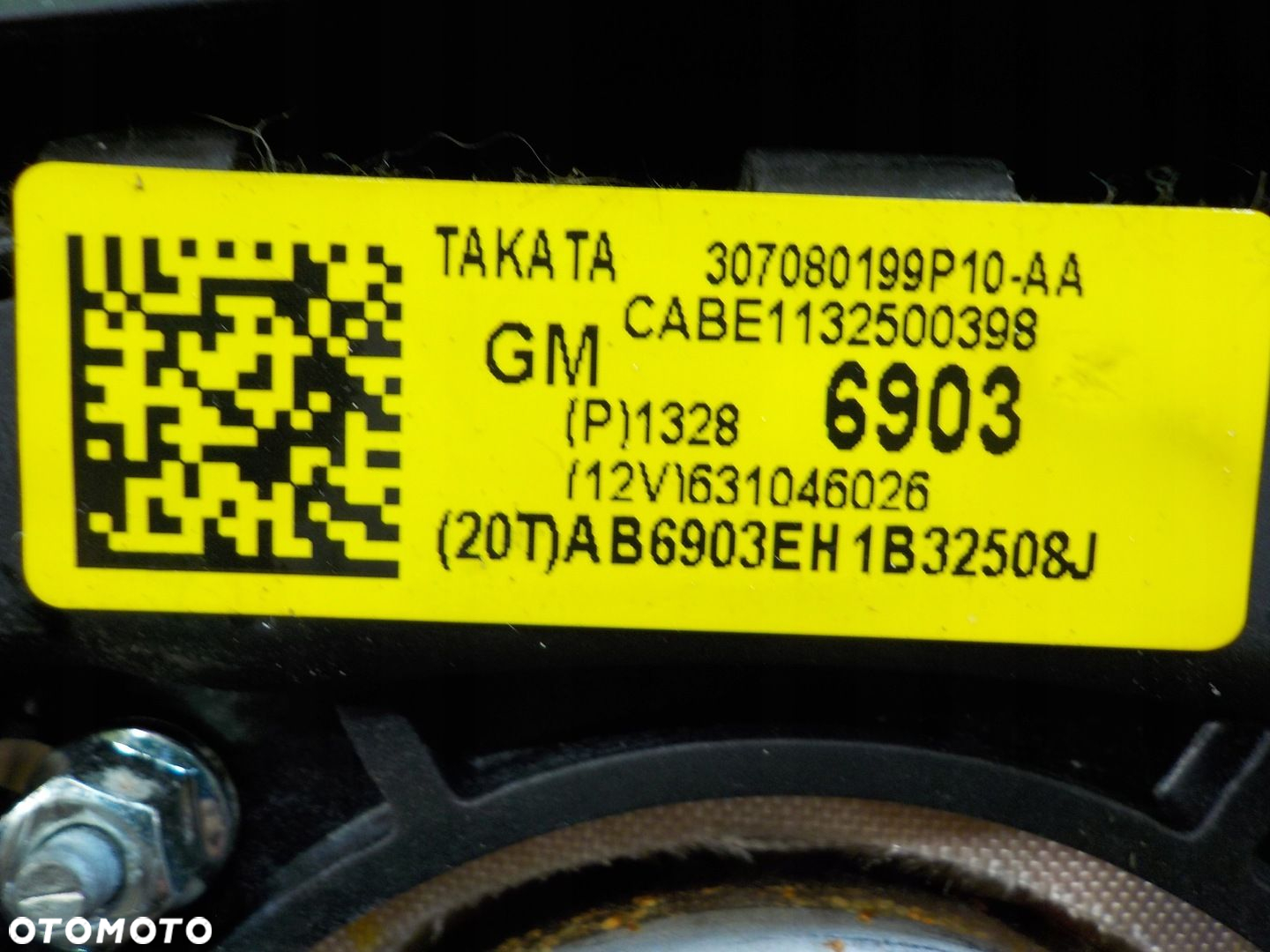 CHEVROLET ORLANDO 2.0 VCDI 12r 5D AIRBAG poduszka kierowcy 307080199P10 - 3