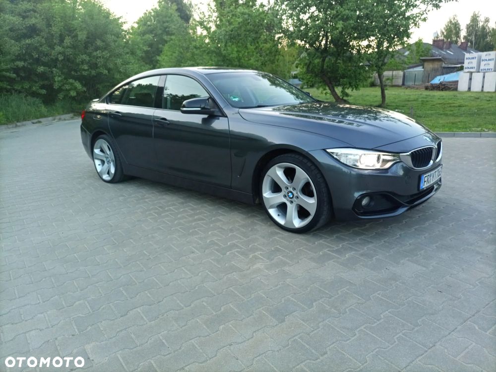 BMW Seria 4 420d Sport-Aut Sport Line - 2