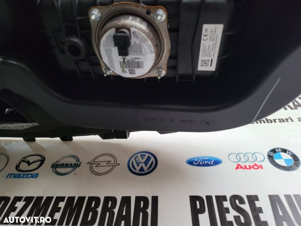 Plansa Bord Kit Airbag Mini Cooper One F54 F55 F56 F57 An 2014-2019 Cu Head Up Display Volan Stanga - 6