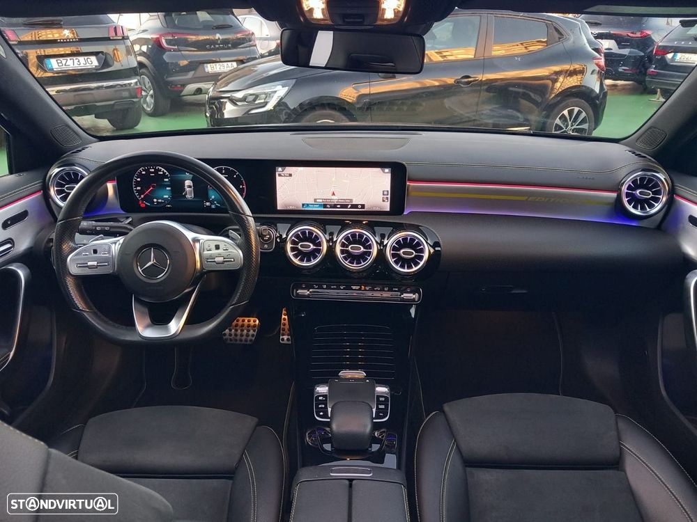 Mercedes-Benz A 180 d AMG Line Aut. - 21