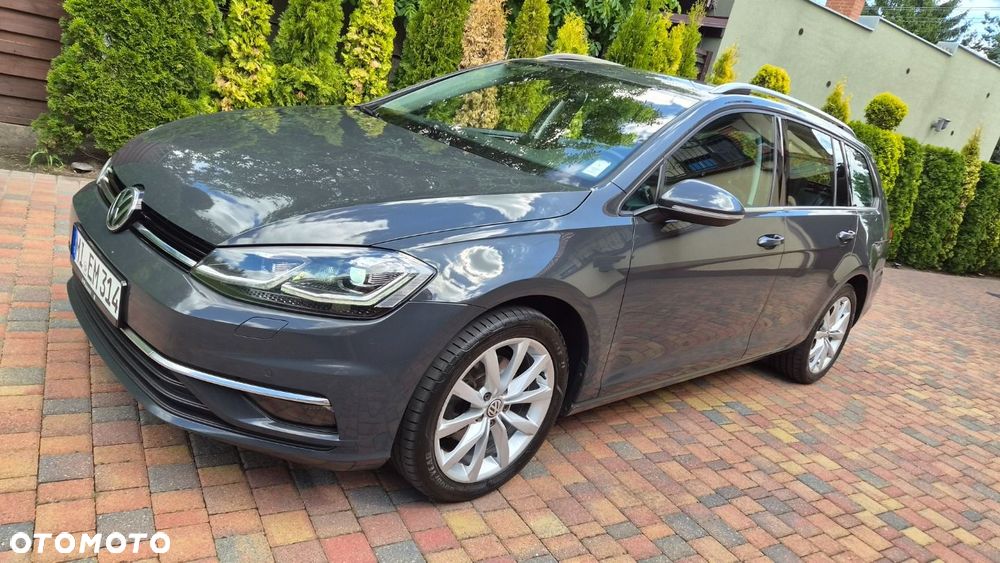 Volkswagen Golf Variant 2.0 TDI SCR DSG Highline - 4