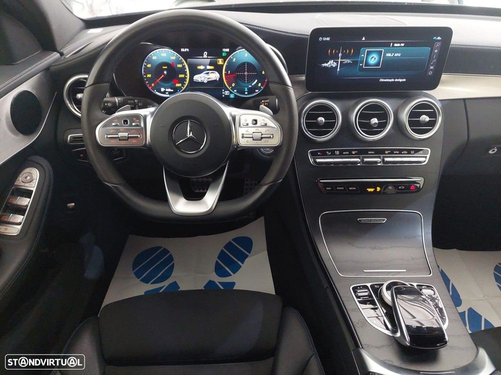 Mercedes-Benz C 220 d Station 9G-TRONIC Night Edition - 12