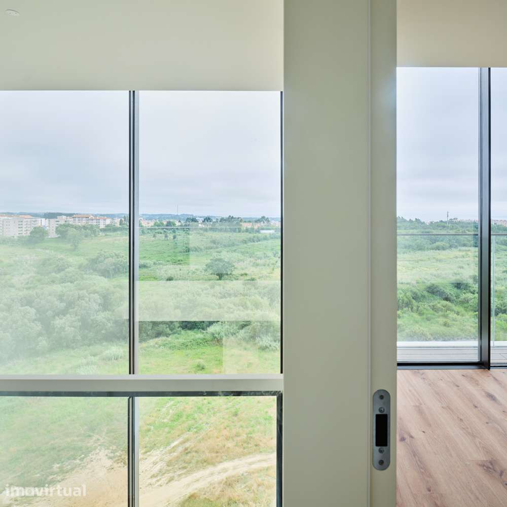 T2 Dúplex com vistas de mar e campo, ginásio, espaço de co-working - Grande imagem: 5/23