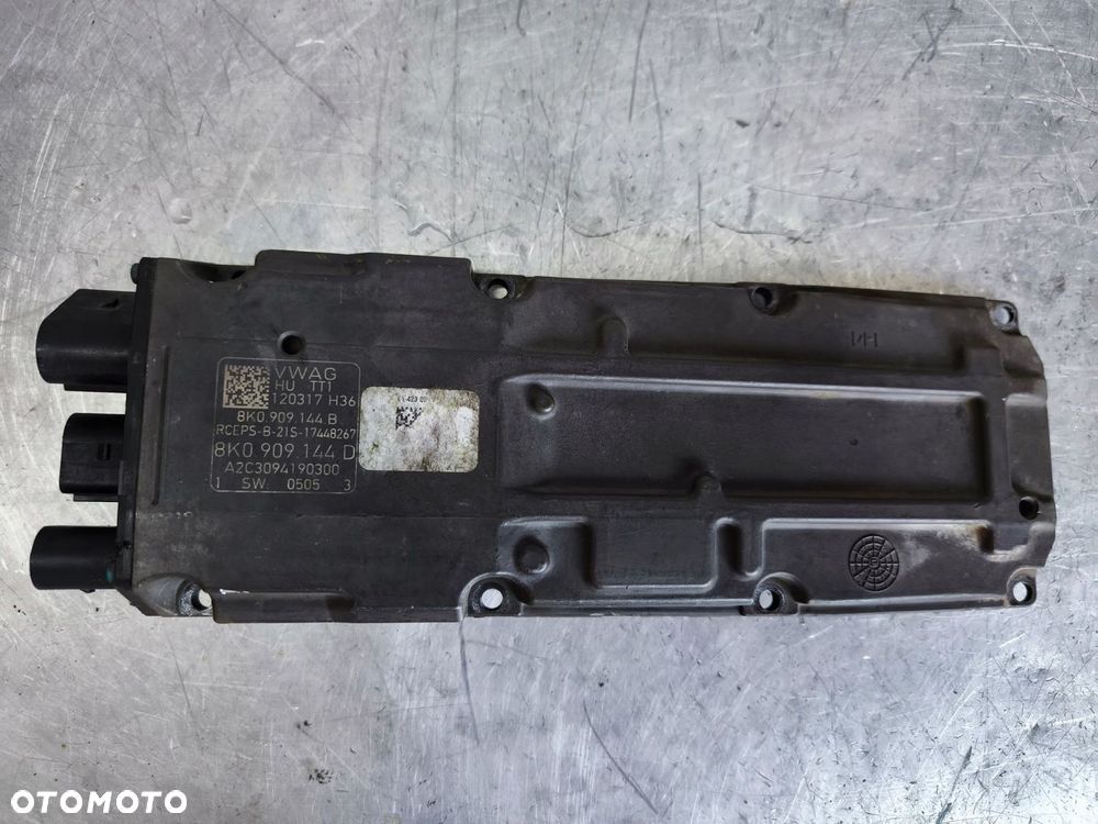 AUDI A4 B8 A5 8T LIFT STEROWNIK PRZEKŁADNI KIEROWNICZEJ 8K0909144D EUROPA - 3