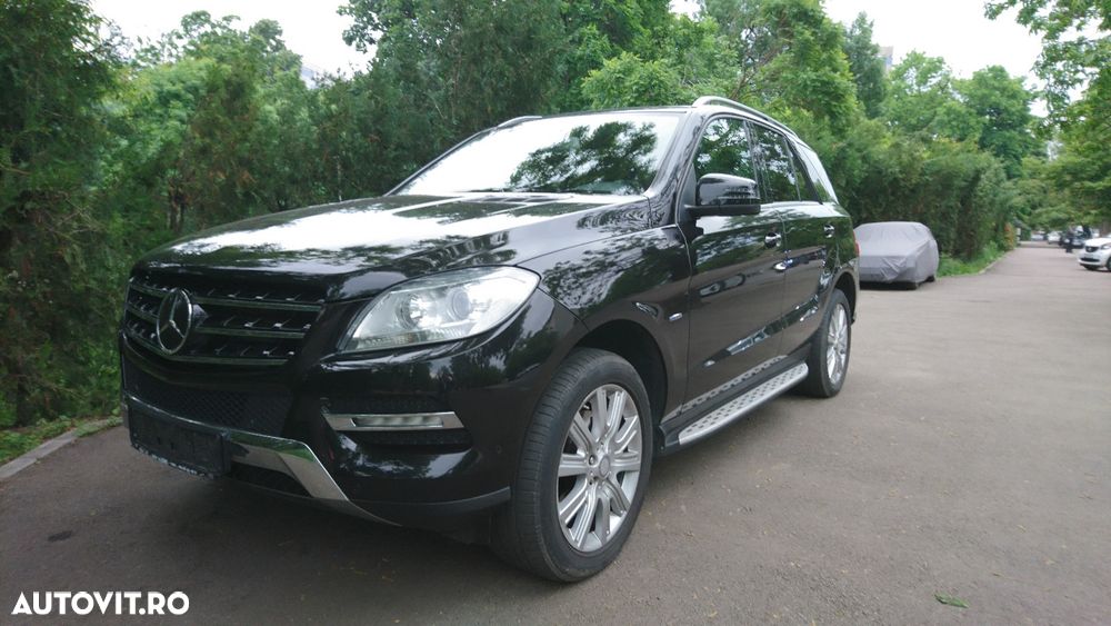 Mercedes-Benz ML 250 BlueTEC 4MATIC 7G-TRONIC - 1