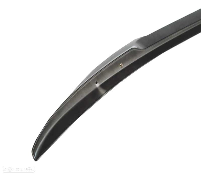 AILERON LIP SPOILER BMW G30 LOOK M5 PRETO BRILHANTE - 2