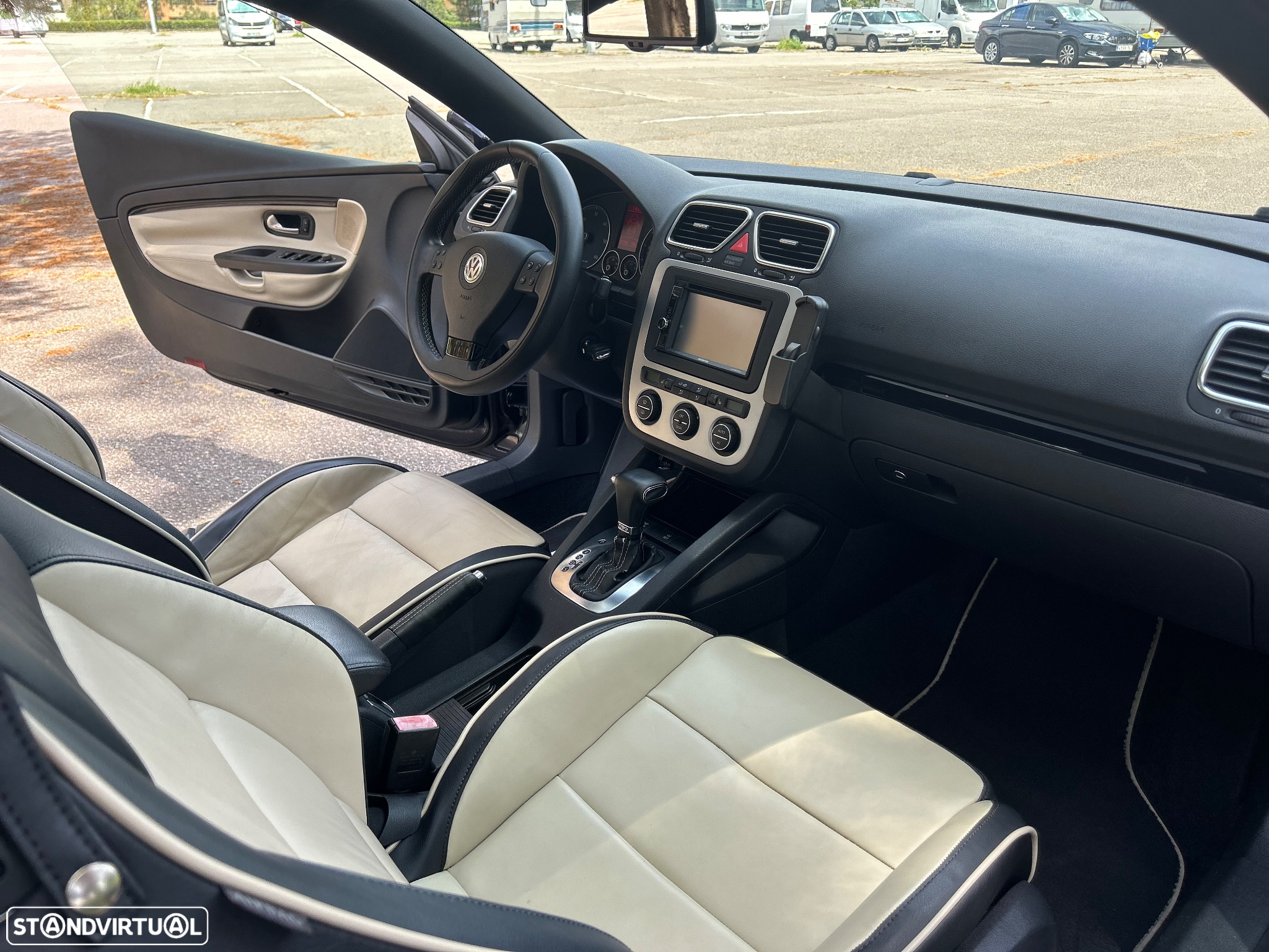 VW EOS 2.0 TDi DSG - 11