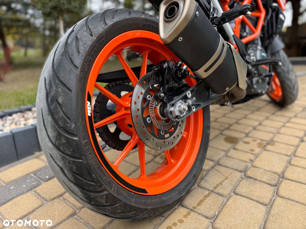 KTM Duke - 8