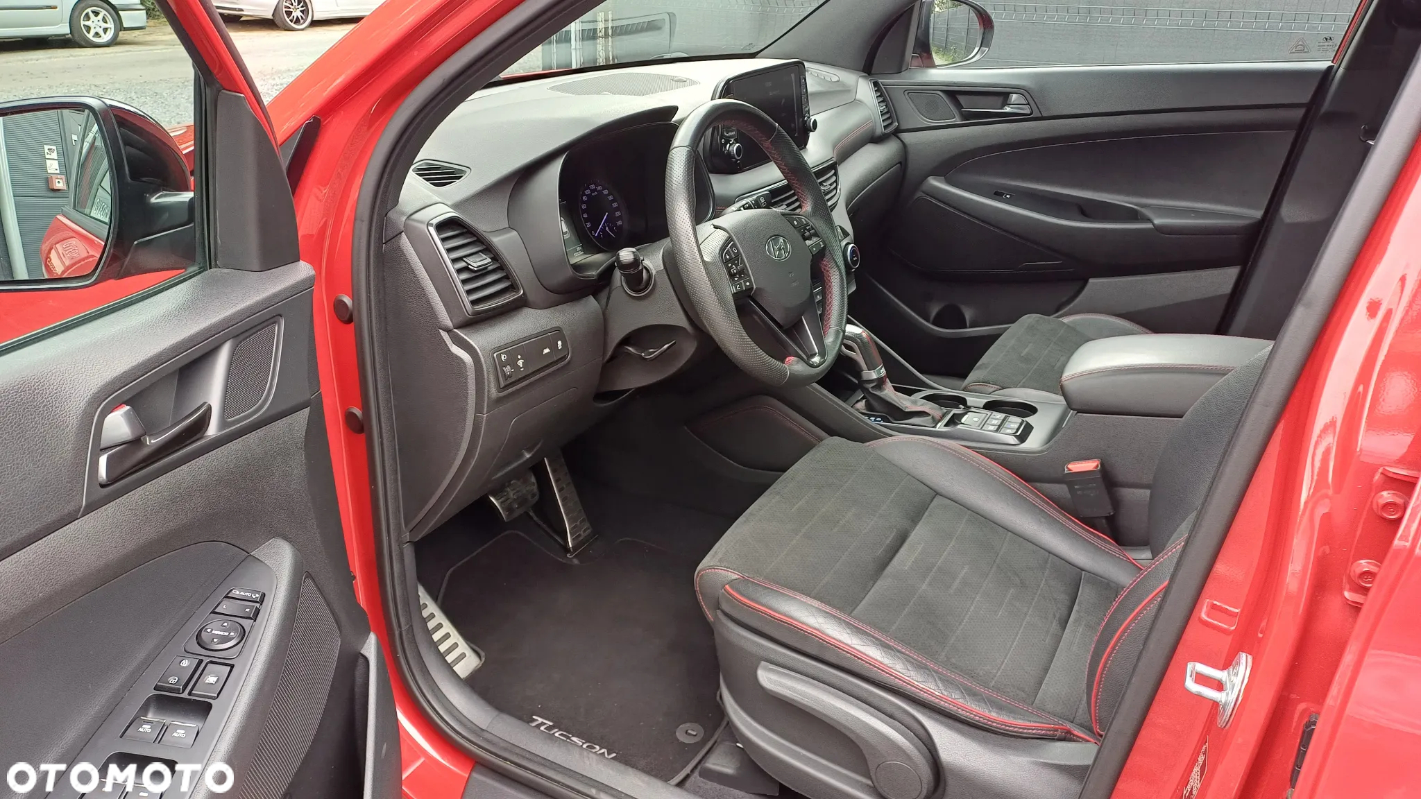 Hyundai Tucson 1.6 CRDi N Line 2WD DCT - 11