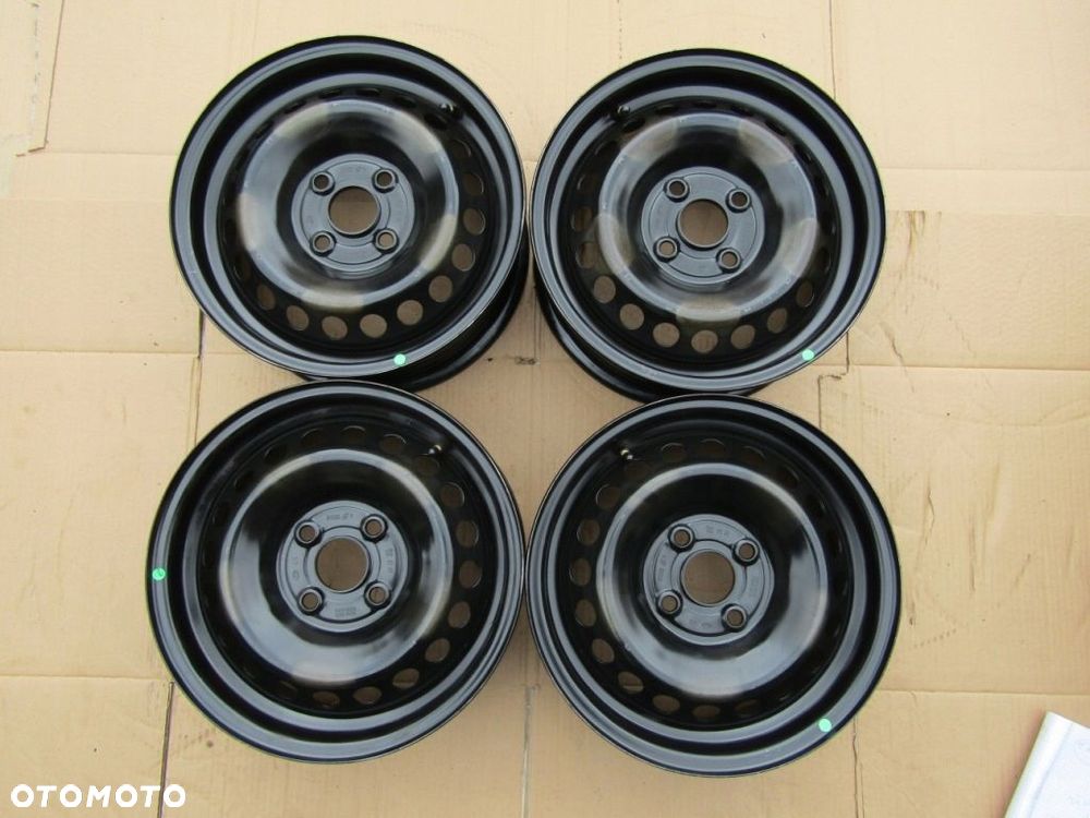 Felgi 14 Hyundai i10 i20 Getz Kia Picanto II III Rio 5,5j 4x100 ET47  TPMS - 4