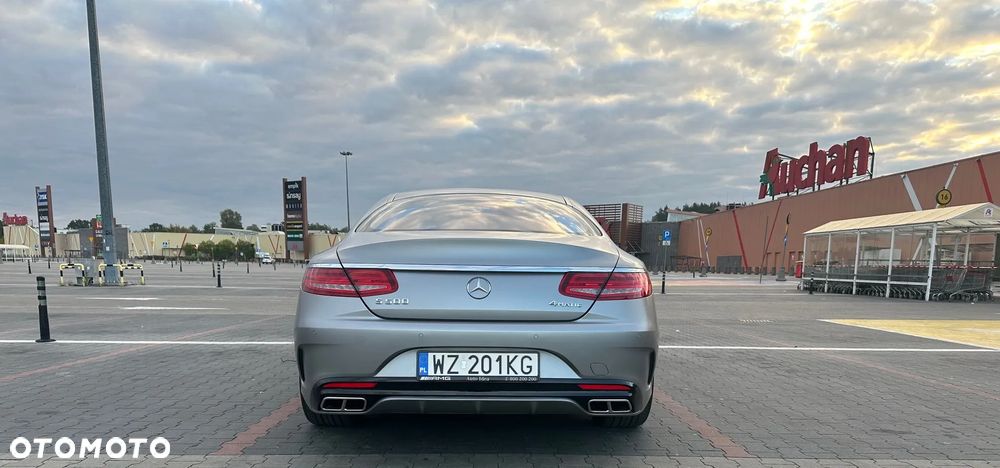 Mercedes-Benz Klasa S 500 4-Matic 7G-TRONIC - 5