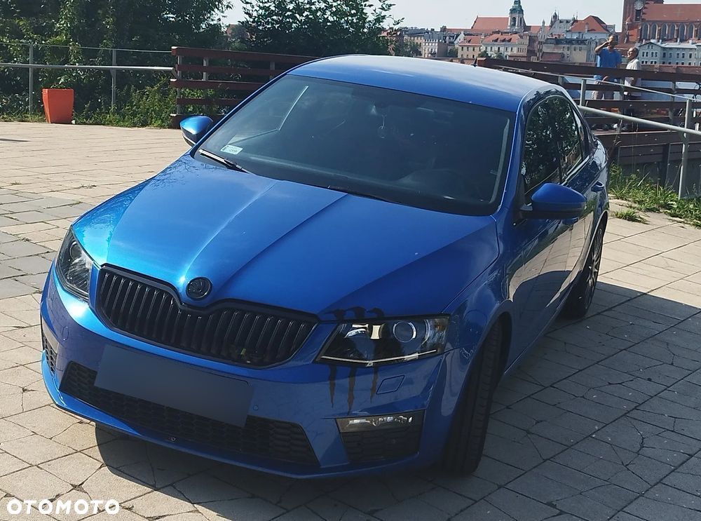 Skoda Octavia 2.0 TDI RS - 1