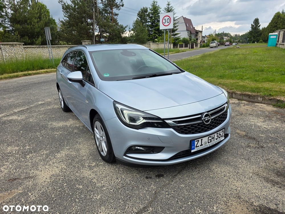 Opel Astra 1.4 Turbo Start/Stop Business - 17