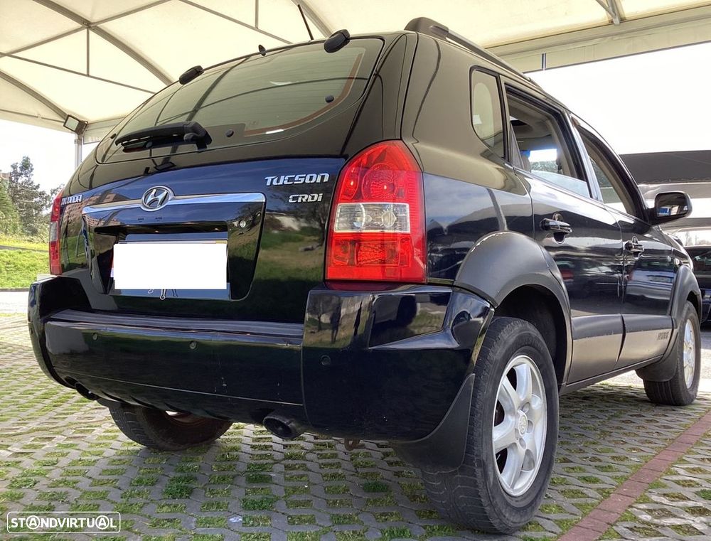 Hyundai Tucson 2.0 CRDi Coast-to-coast 4WD - 3