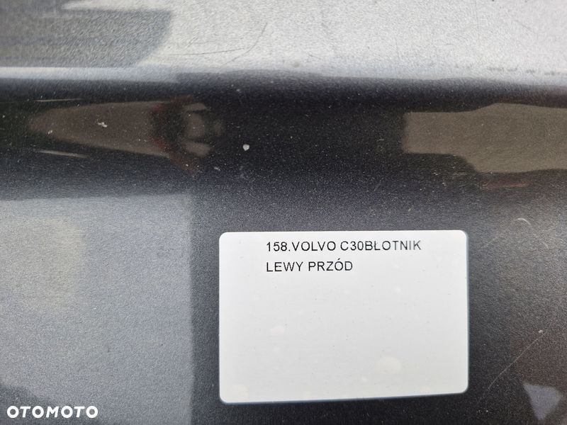 volvo c30 błotnik lewy przód przedni - 2