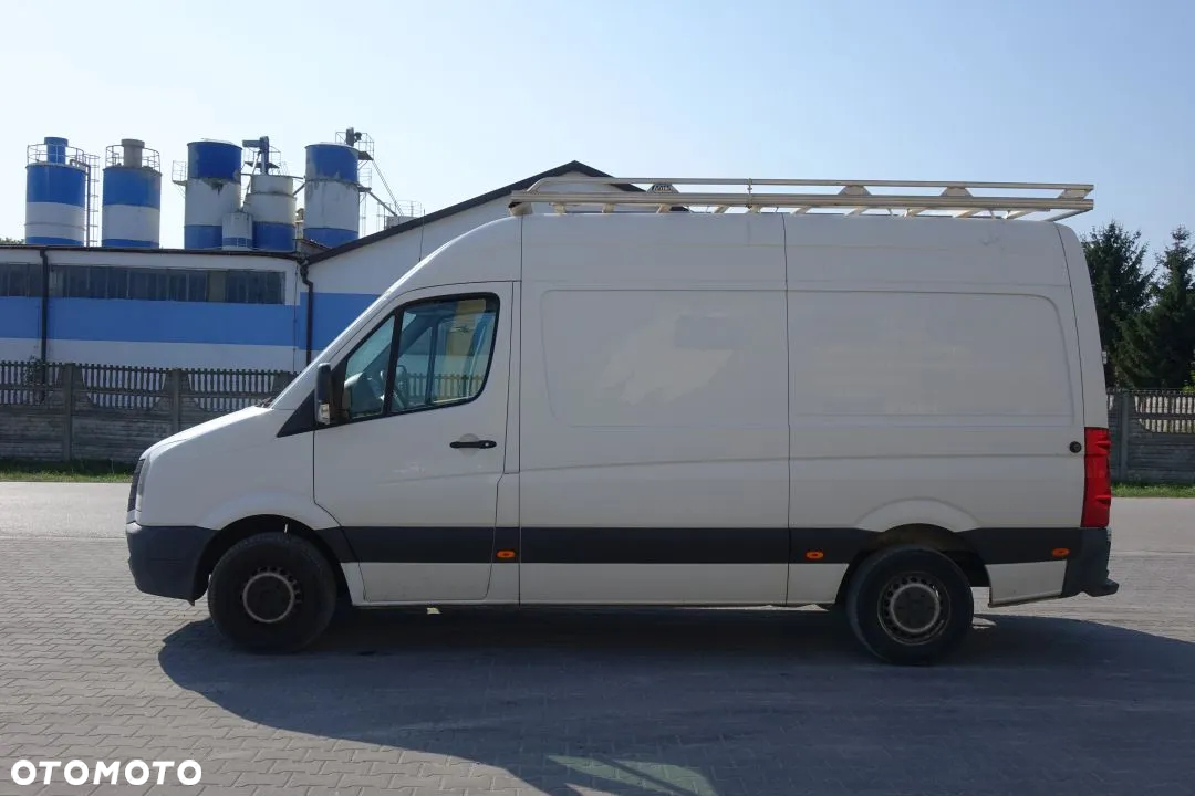Volkswagen CRAFTER / L2H2 FURGON / BLASZAK / 2.0 / 136KM / BAGAŻNIK DACHOWY - 8