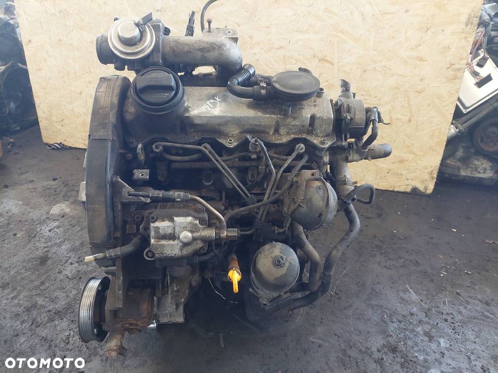 SILNIK DIESEL POMPA WTRYSKI TURBO GOLF IV 1.9 TDI AHF 038253019A 038130107D - 7