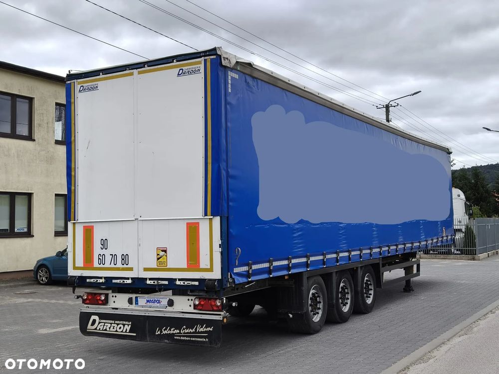 Schmitz Cargobull FIRANKA / OSIE SCHMITZ / PODNOSZONY DACH - 21