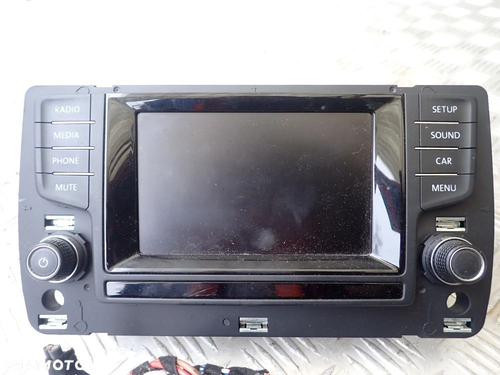 RADIO NAVIGACJA VW GOLF VII  5G0919605/ 5G0035820A - 3