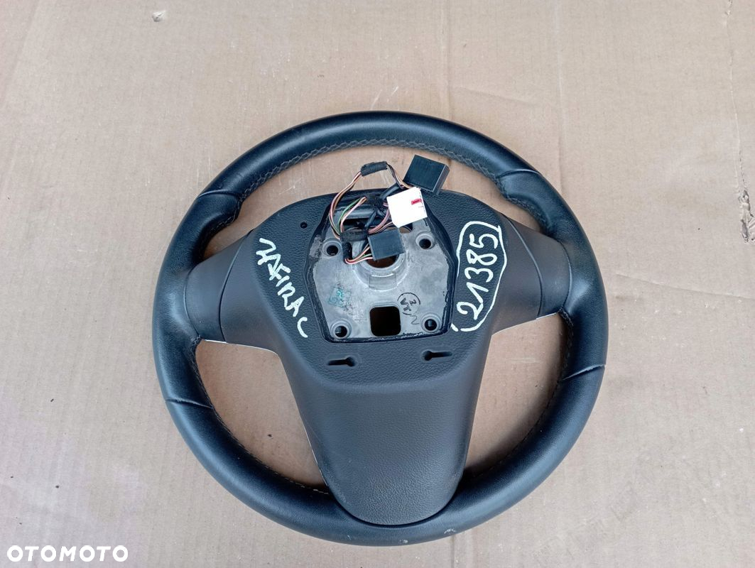 OPEL ZAFIRA C KIEROWNICA SKÓRA MULTIFUNKCJA 13351029 - 8