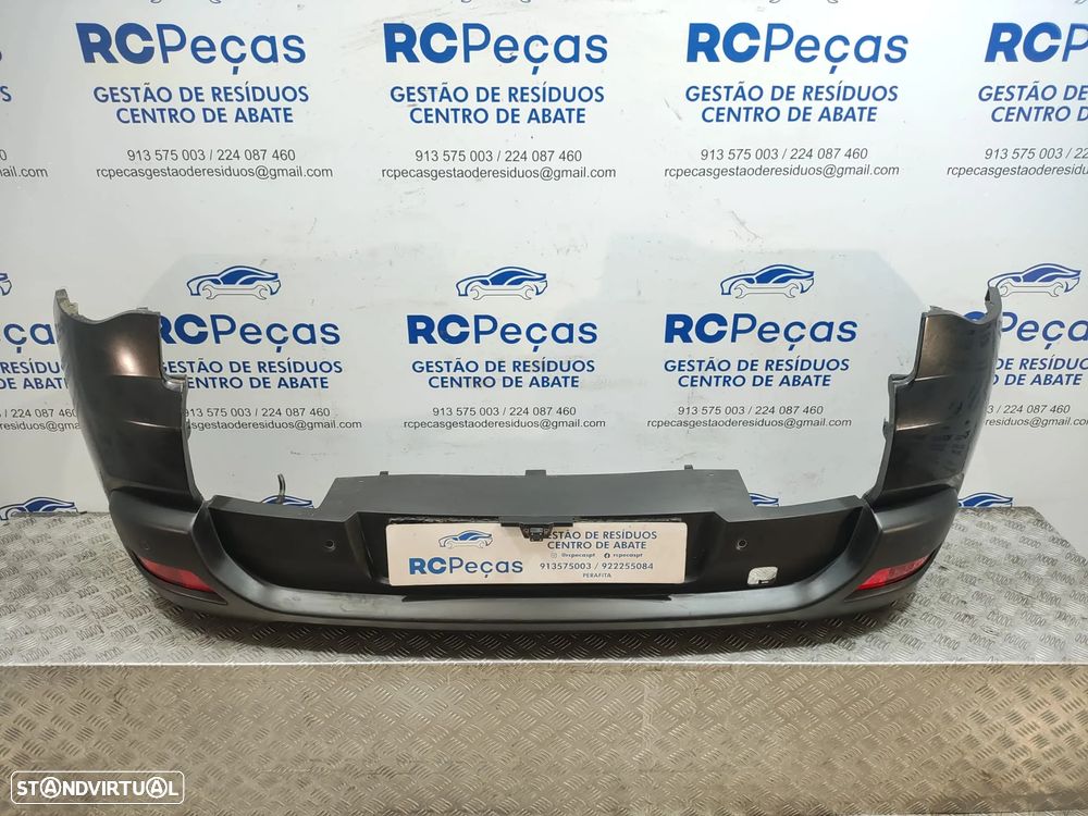 Parachoques trás traseiro original Peugeot 3008 Mk1 T84 de 2008 a 2017 com câmara traseira - 4