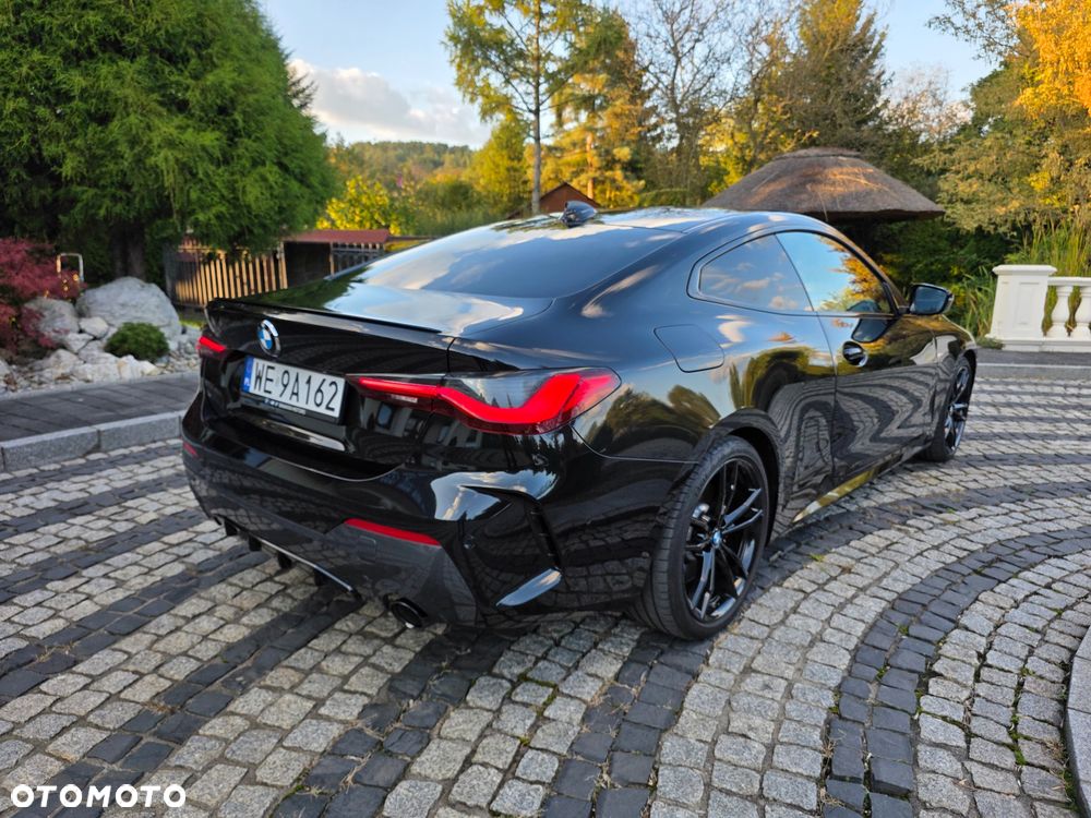 BMW Seria 4 420d M Sport - 3