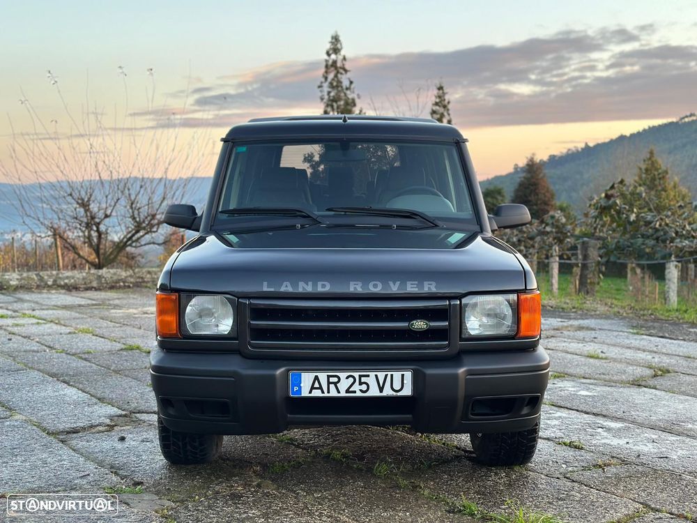 Land Rover Discovery TD5 Classic - 16