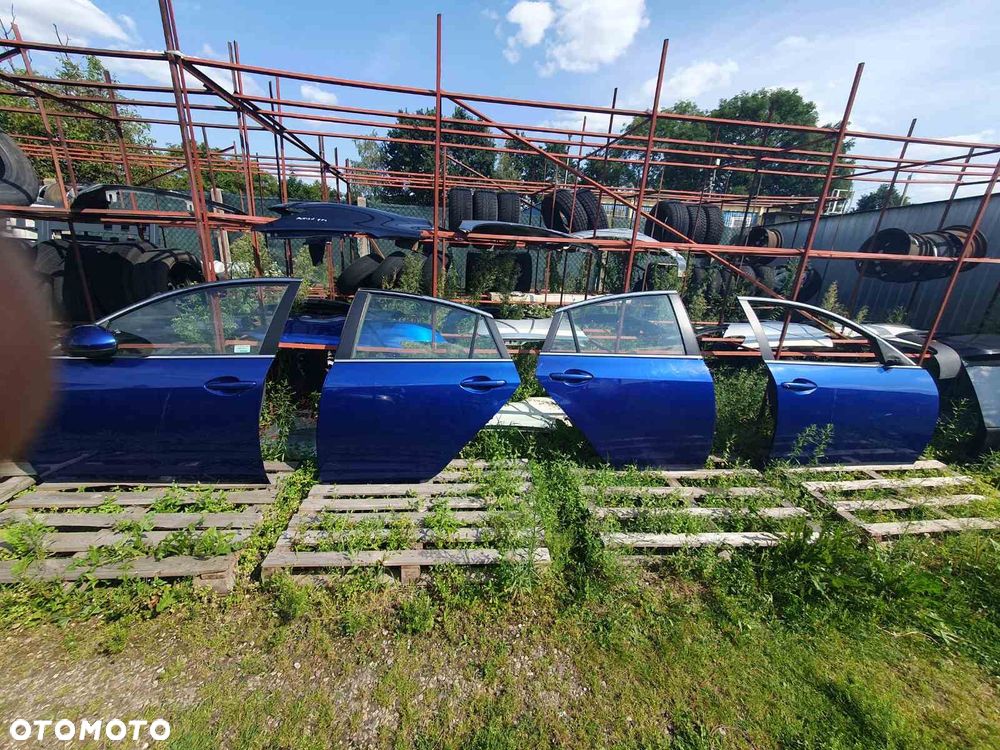 DRZW L/P PRZÓD TYŁ MAZDA 6 GH LIFT KOD 34J