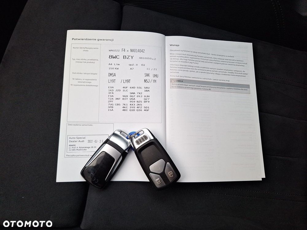 Audi A4 Limousine - 31