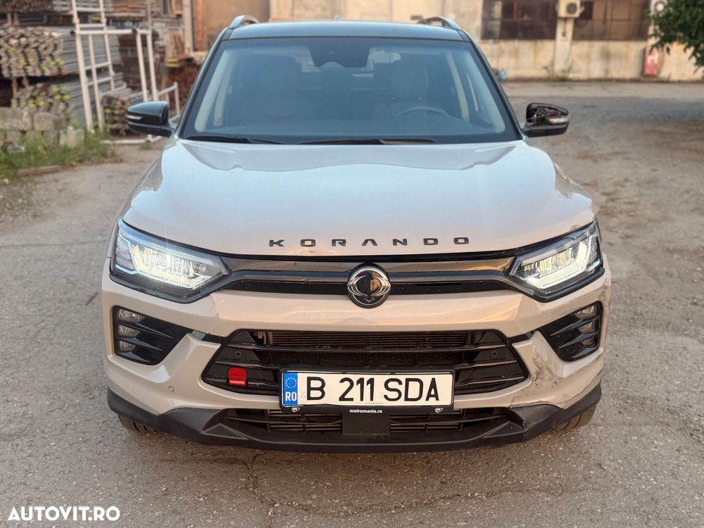 SsangYong Korando 1.5 GDI Turbo AT Premium - 6