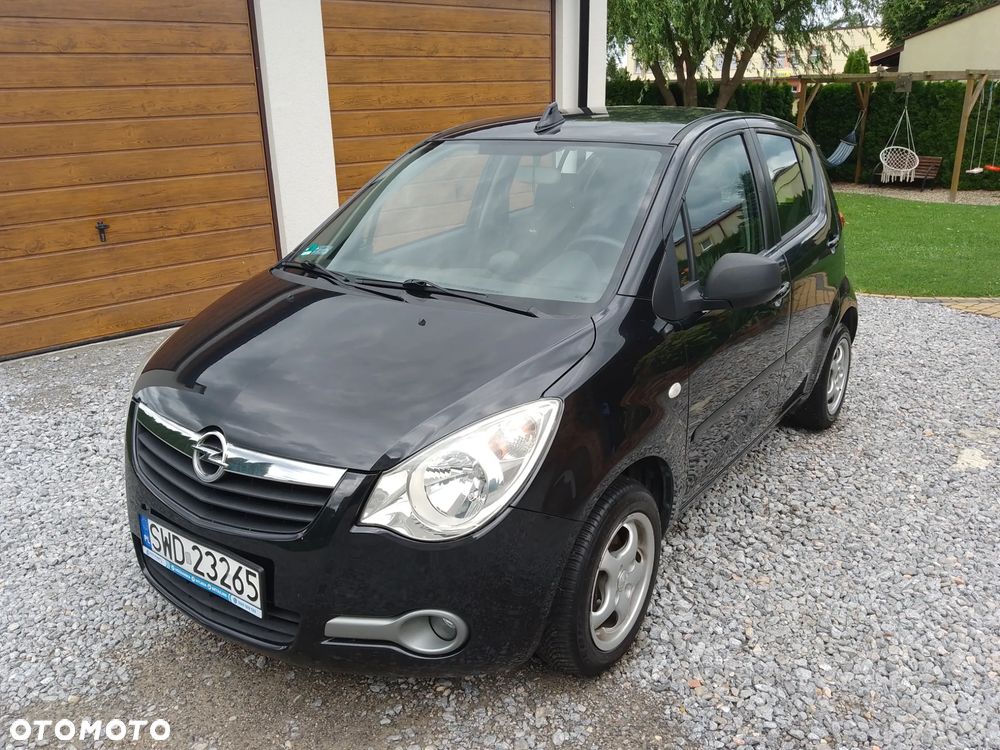 Opel Agila - 1