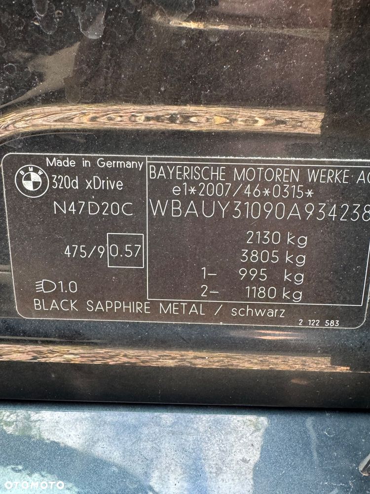 BMW Seria 3 320d Blue Performance Sport Line - 31