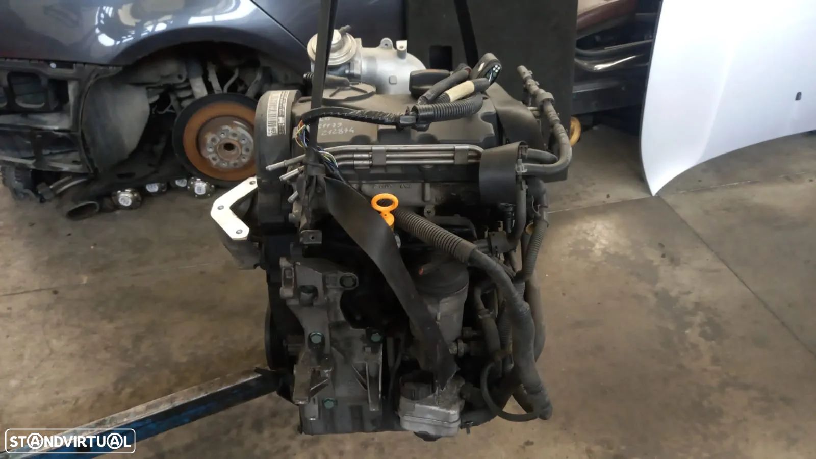 Motor VW Seat Skoda 1.4 tdi 70cv BNM - 1