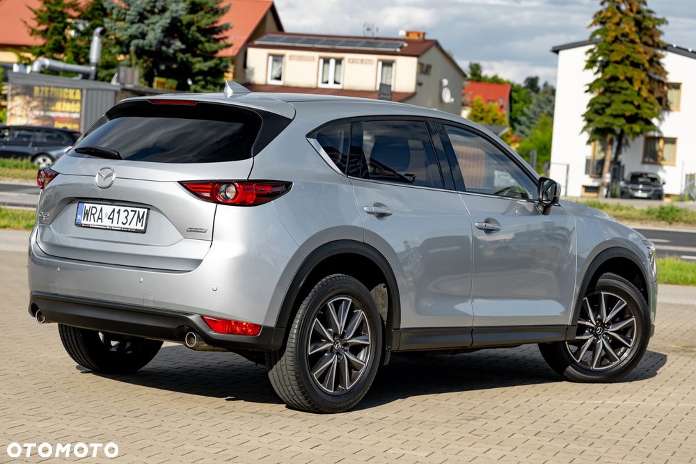 Mazda CX-5 SKYACTIV-G 194 AWD Sports-Line - 14
