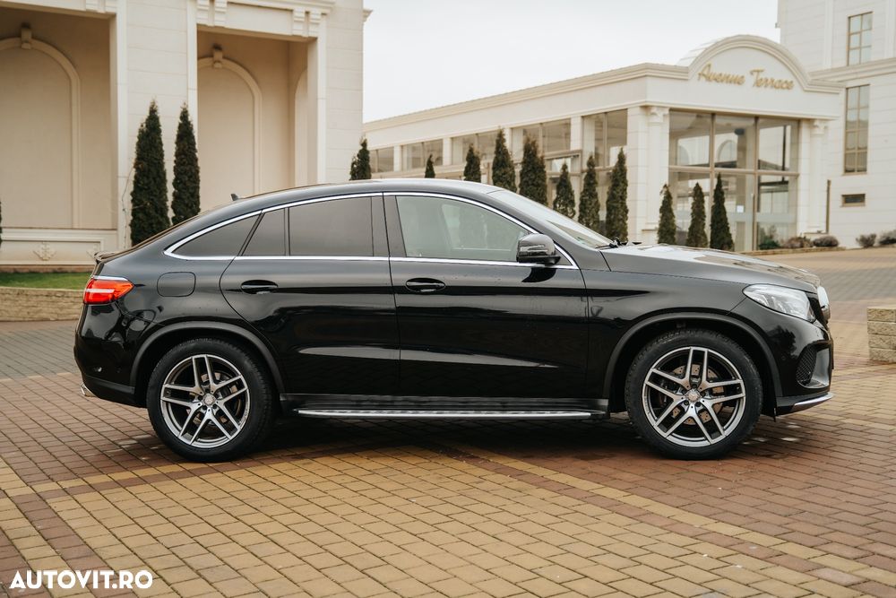 Mercedes-Benz GLE Coupe 350 d 4Matic 9G-TRONIC AMG Line - 2