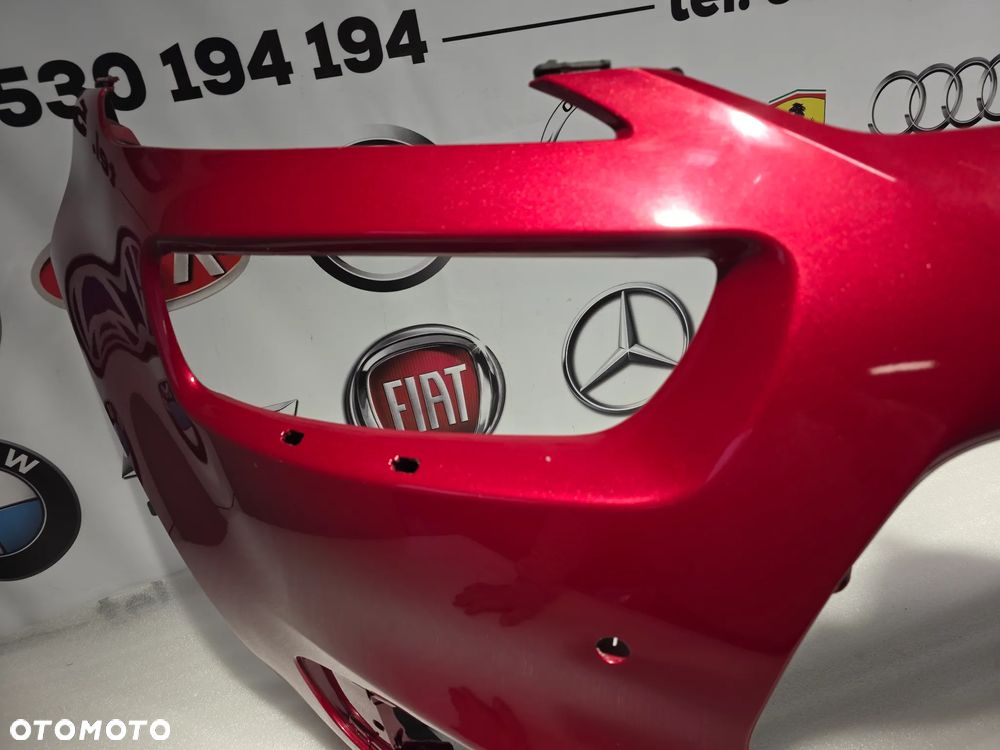 CITROEN C4 PICASSO II 13- ZDERZAK PRZEDNI PRZÓD , NA SPRYSKI + 6xPDC 6X PDC , ŁADNY , KOLOR BORDO METALIK , NR AA36186048 , NR AUKCJI NZ1496 - 7