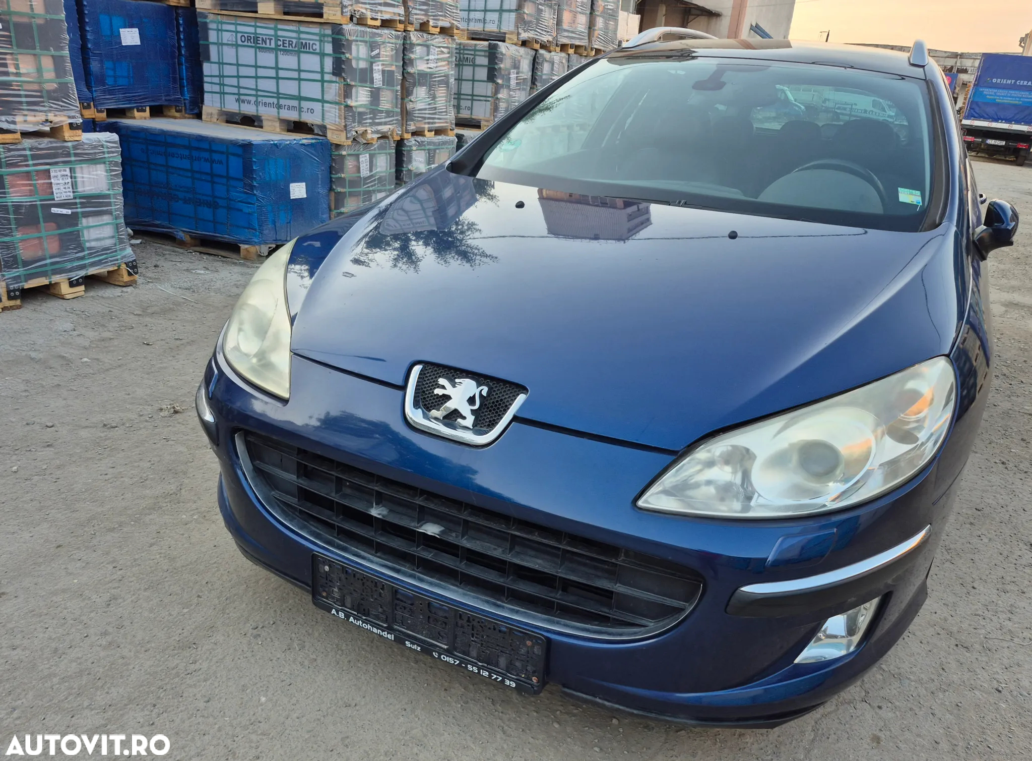 Peugeot 407 SW HDi 135 Automatik - 38