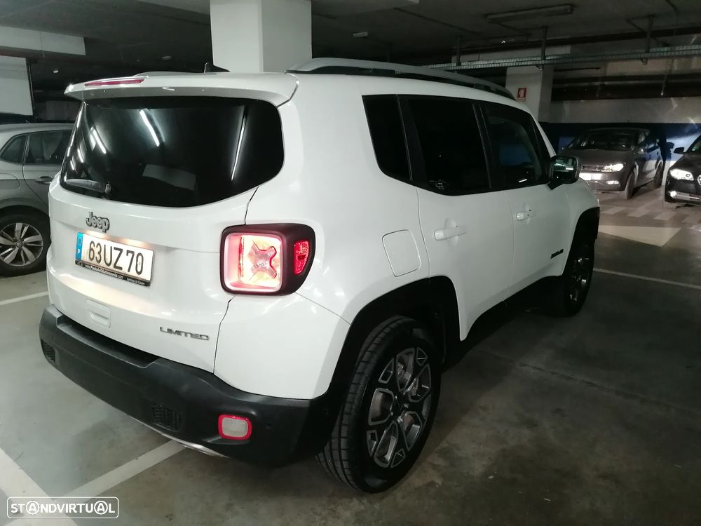 Jeep Renegade 1.6 MJD Limited - 4